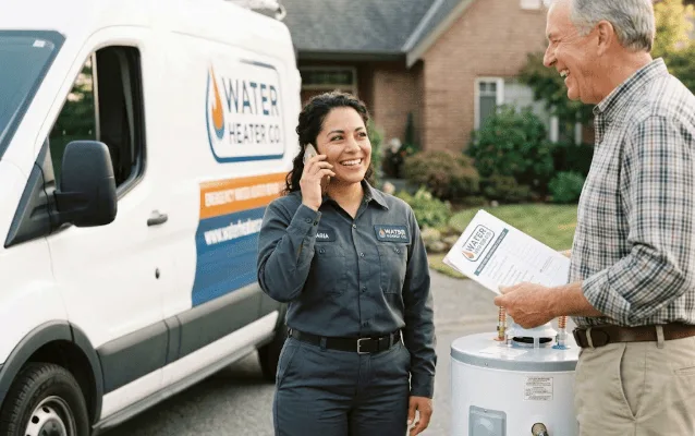 Water Heater Repair Jackson Center, OH FAQs