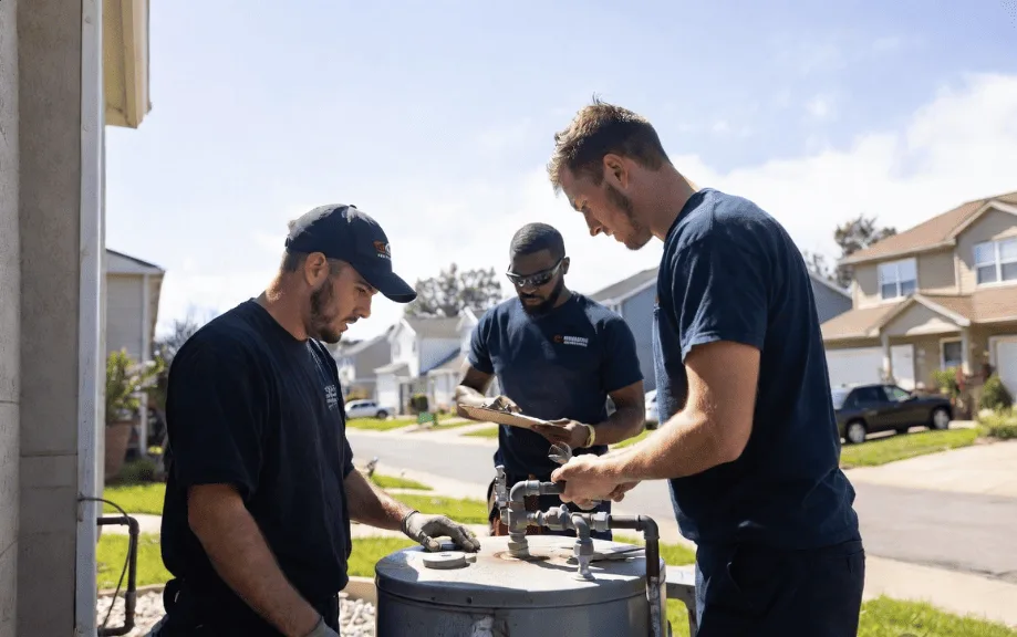 Water Heater Repair in Jackson Center, OH near me